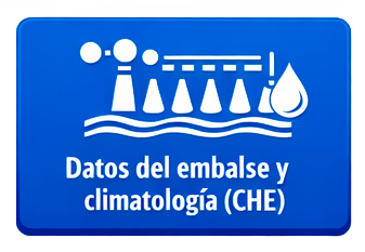 Datos del embalse y climatología